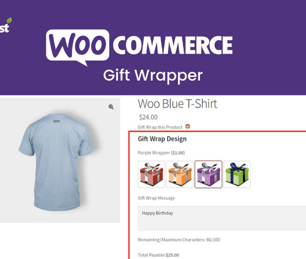 Gift Wrapper for WooCommerce 6.4.0