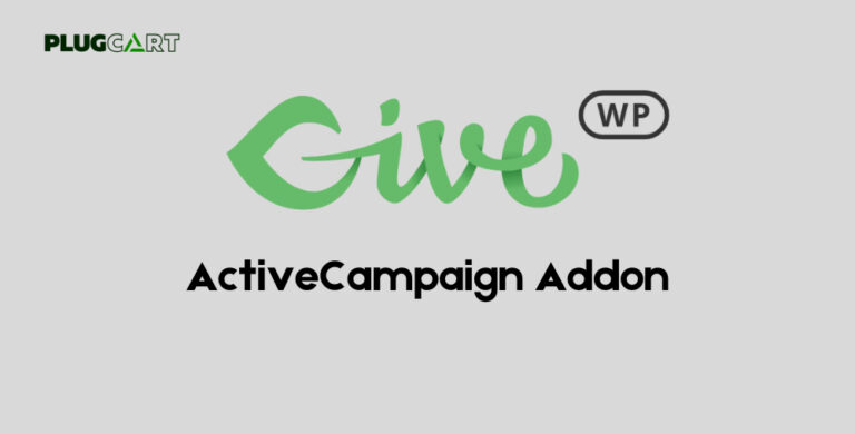 GiveWP ActiveCampaign Addon 2.0.0
