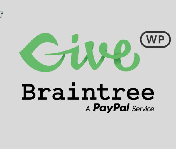 GiveWP Braintree Gateway 2.0.0