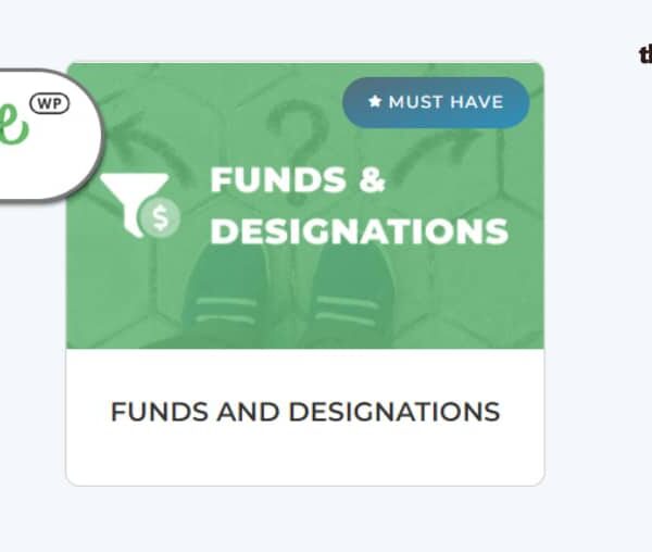 GiveWP Funds and Designations Addon 2.2.0