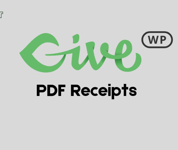 GiveWP PDF Receipts 3.2.4