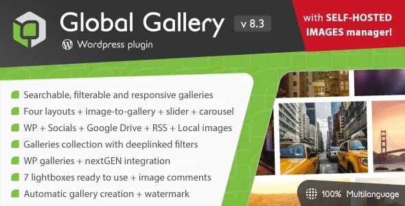 Global Gallery – WordPress Responsive Gallery 10.0.2