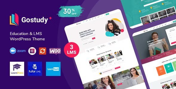 Gostudy - Education WordPress Theme 2.5.4
