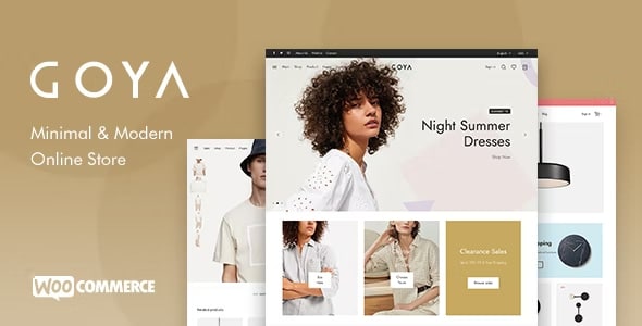 Goya Theme - Modern WooCommerce Theme 1.0.9.5
