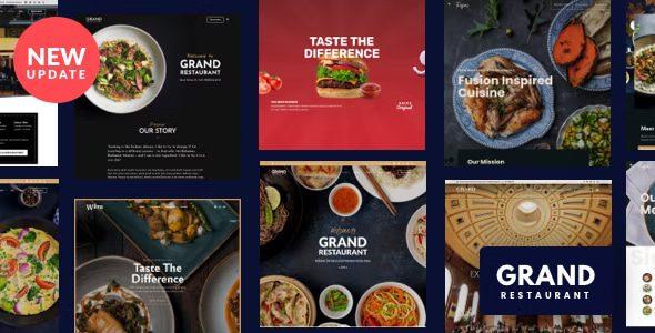 Grand Restaurant WordPress 7.0.9