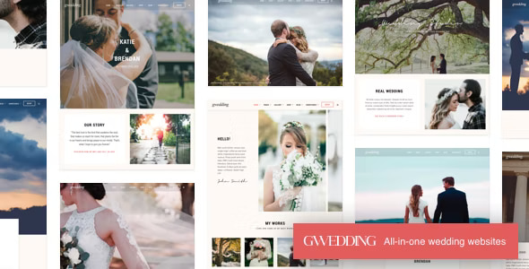 Grand Wedding Theme WordPress 3.1.3