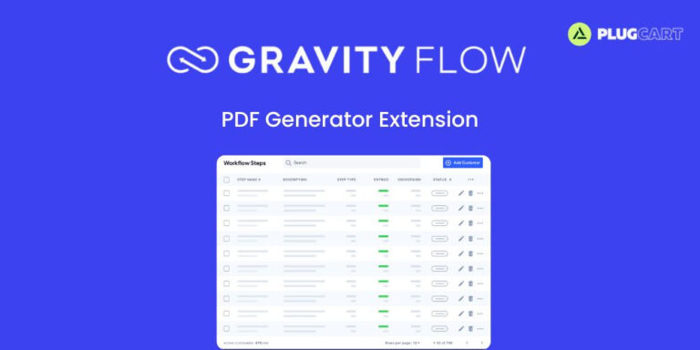 Gravity Flow PDF Generator Extension 2.0.0