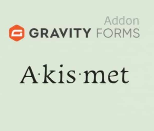 Gravity Forms Akismet Addon 1.1.0