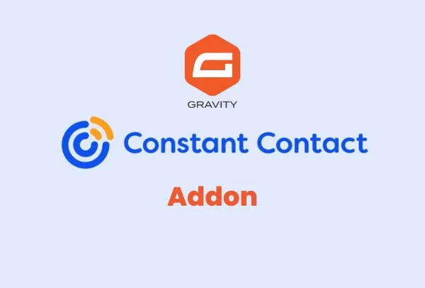 Gravity Forms Constant Contact Addon 1.8.0