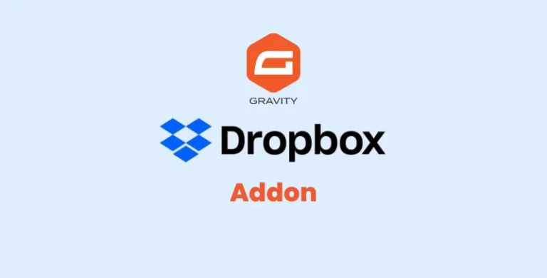 Gravity Forms Dropbox Addon 3.3.0.2