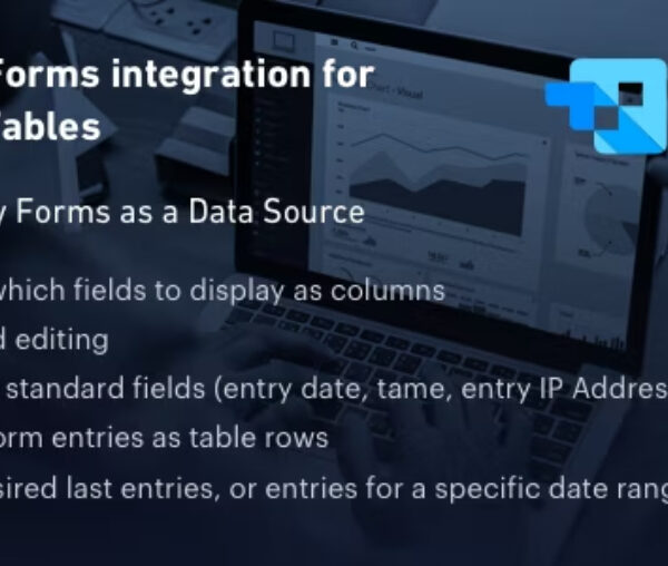 Gravity Forms integration for wpDataTables 1.8