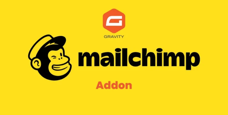 Gravity Forms Mailchimp Addon 5.7.2