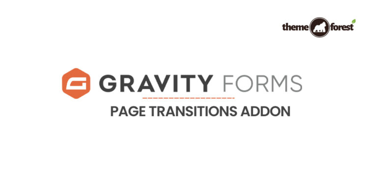 Gravity Forms Page Transitions Addon 1.0-beta-2.7