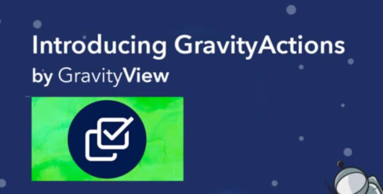 GravityActions by GravityView 1.5