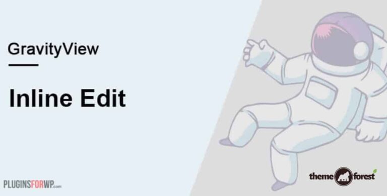 GravityView Inline Edit 2.8.0