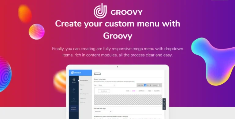 Groovy Mega Menu Responsive Mega Menu Plugin for WordPress 2.6.3