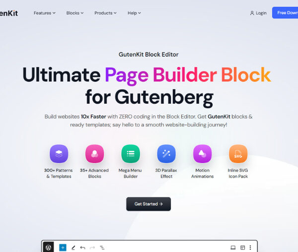 GutenKit Blocks Pro – Gutenberg Page Builder Blocks 2.3.3