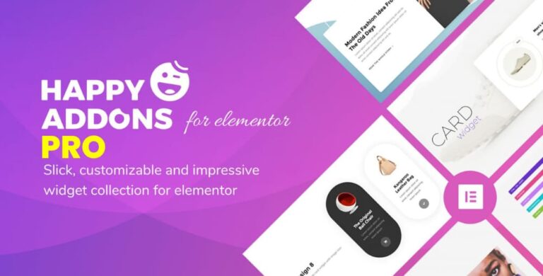 Happy Elementor Addons Pro 3.4.3