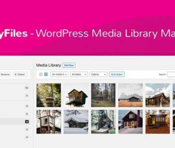 Happy Files Pro – Media Manager Plugin 1.8.3