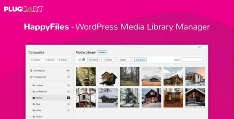 Happy Files Pro – Media Manager Plugin 1.8.3