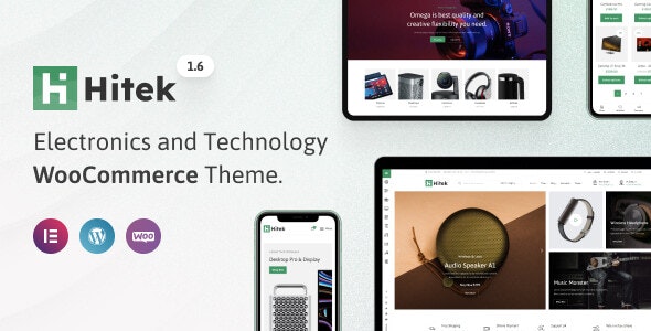 Hitek Theme - Electronics WooCommerce Theme 1.6.0