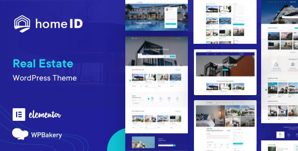 HomeID Theme - Real Estate WordPress Theme 1.8.8