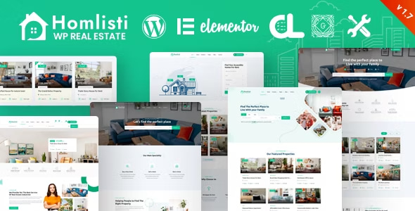 Homlisti Theme – Real Estate WordPress Theme + RTL 3.1.5