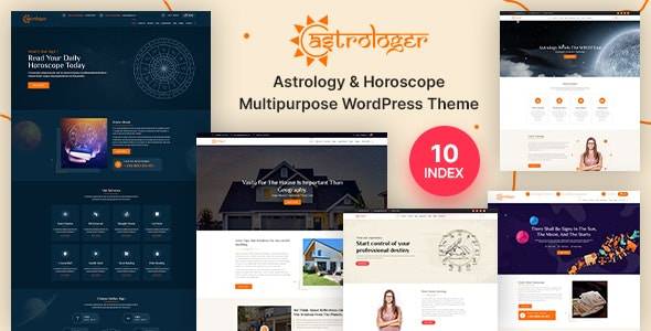Horoscope and Astrology Theme WordPress Theme With AI Content Generator 2.4