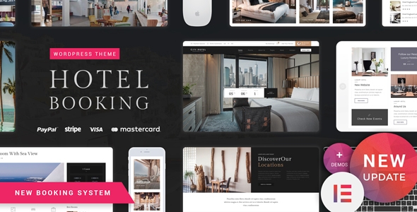 Hotel Booking Theme | Resort | Hotel | Accommodation Theme 2.9