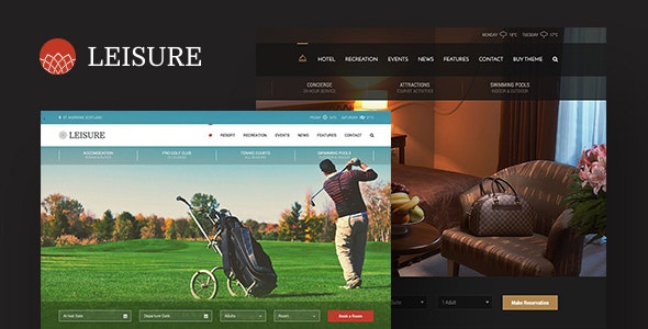 Hotel Leisure Theme | Hotel, Resort & Spa WordPress Websites 2.2.7