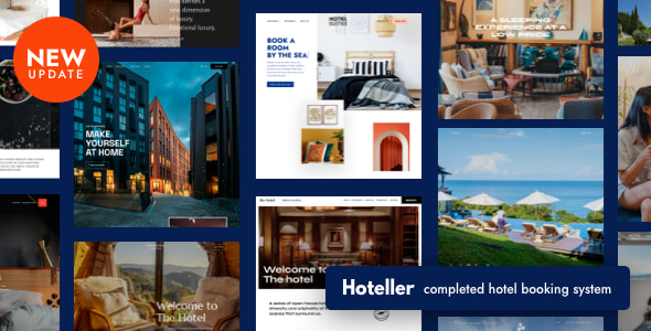 Hoteller Hotel Booking Theme 6.8.9