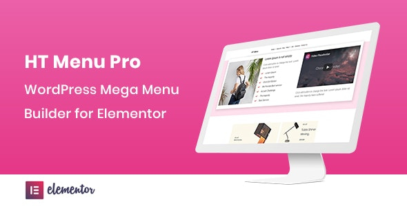 HT Menu Pro – WordPress Mega Menu Builder for Elementor 1.0.7
