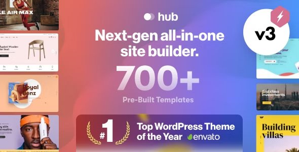 Hub Theme - Responsive Multi-Purpose WordPress Theme 5.0.8