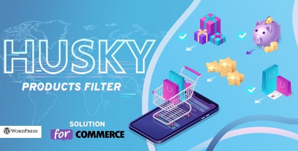 HUSKY - WooCommerce Products Filter Professional [WOOF Filter] 3.3.7.4