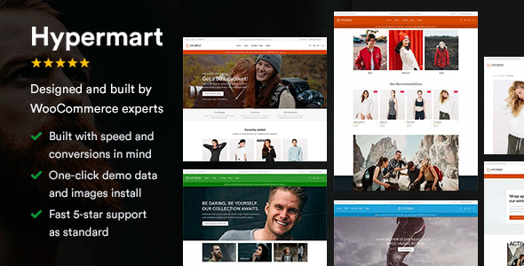 Hypermart Theme - Fast, Conversion Optimized WooCommerce Theme 1.3.2