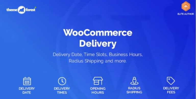 Iconic WooCommerce Delivery Slots 2.12.0