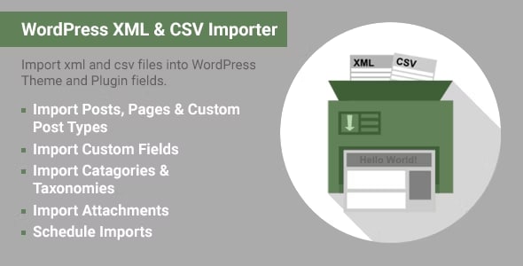 ImportWP Pro - WordPress XML & CSV Importer 2.6.1