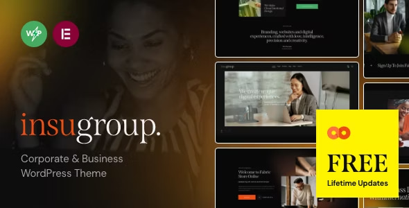 Insugroup Theme | A Clean Insurance & Finance WordPress Theme 2.0.0