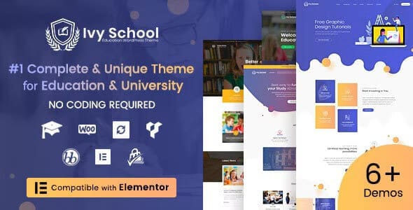 IvyPrep Theme | Education & School WordPress Theme 1.6.2