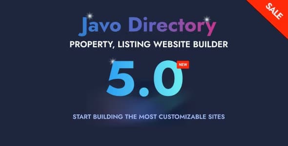 Javo Directory WordPress Theme 5.15