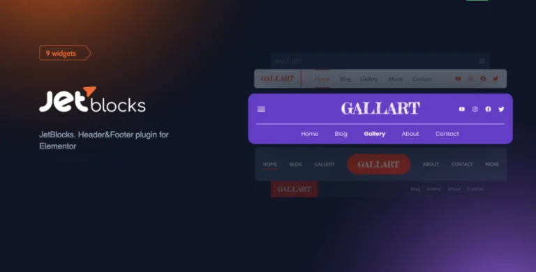 JetBlocks For Elementor 1.3.22