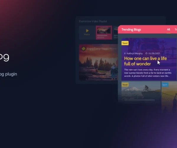 JetBlog Blogging Package for Elementor Page Builder 2.4.8