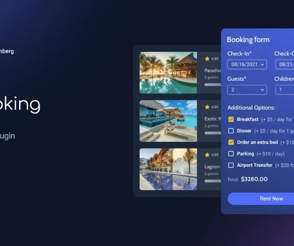 JetBooking For Elementor 4.0.0