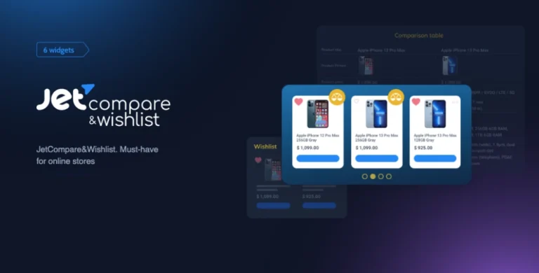 JetCompareWishlist For Elementor 1.5.12.2