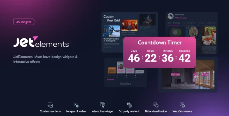 JetElements Widgets Addon for Elementor Page Builder 2.7.12.3