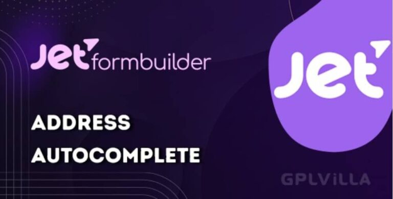 JetFormBuilder Pro Address Autocomplete Addon 1.0.10