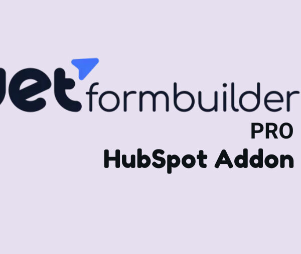 JetFormBuilder Pro HubSpot Addon 1.1.6