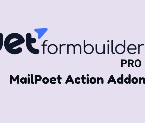JetFormBuilder Pro MailPoet Action Addon 1.0.6