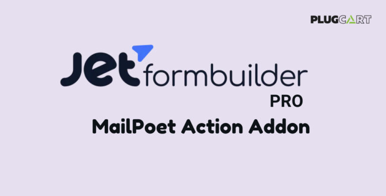 JetFormBuilder Pro MailPoet Action Addon 1.0.6