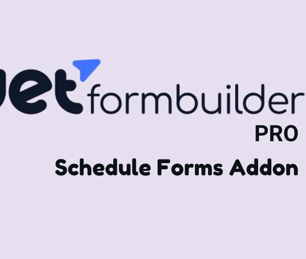 JetFormBuilder Pro Schedule Forms Addon 1.0.3